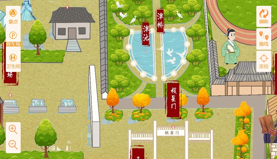 安次手绘地图景区语音讲解导览系统：智慧景区建设的基石